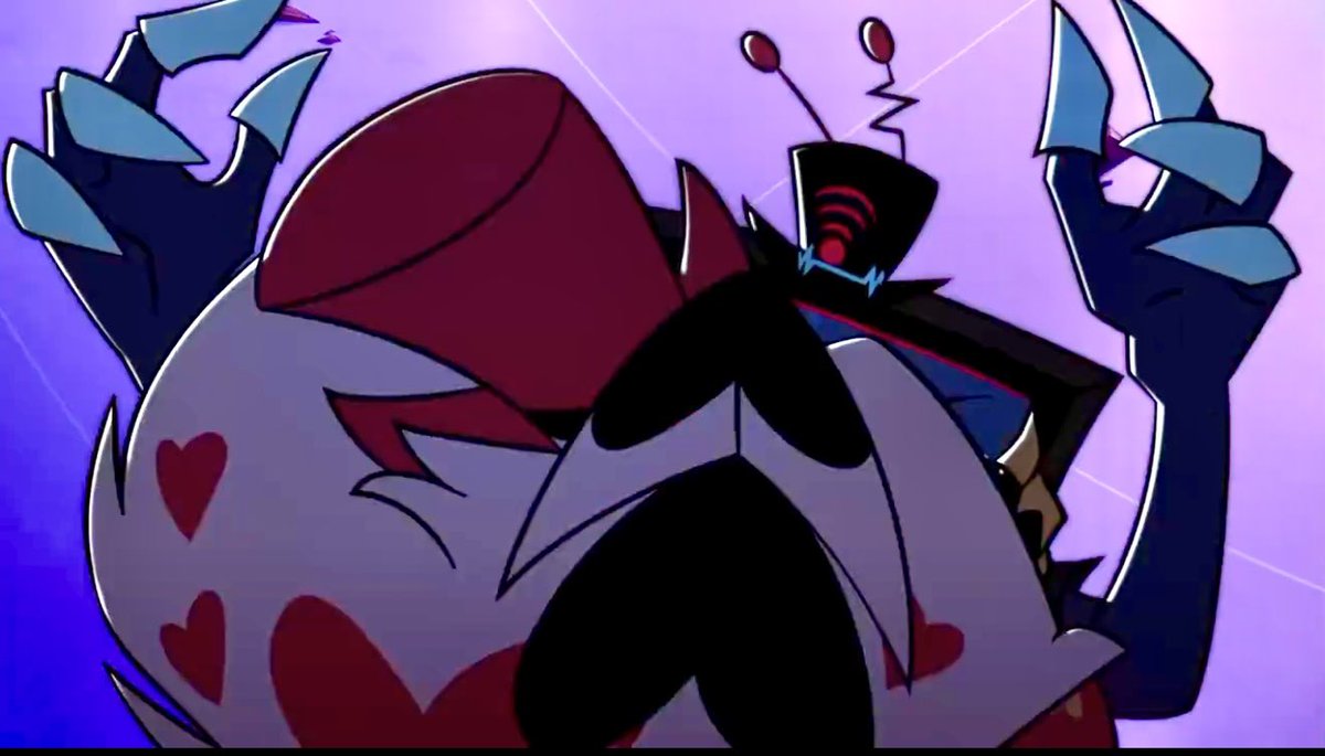 Wait does Val kiss Vox before he absolutely annihilates his bitch ass?? Am I seeing this right??