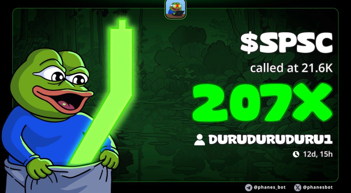 MuayPoundNotes's tweet image. Absolute monster of a call in the Undervalued Coins Community 

Join on telegram, costs nothing and you just might bag a winner like this one early with the gang 

Link below 👇 

t.me/UndervaluedCoi…