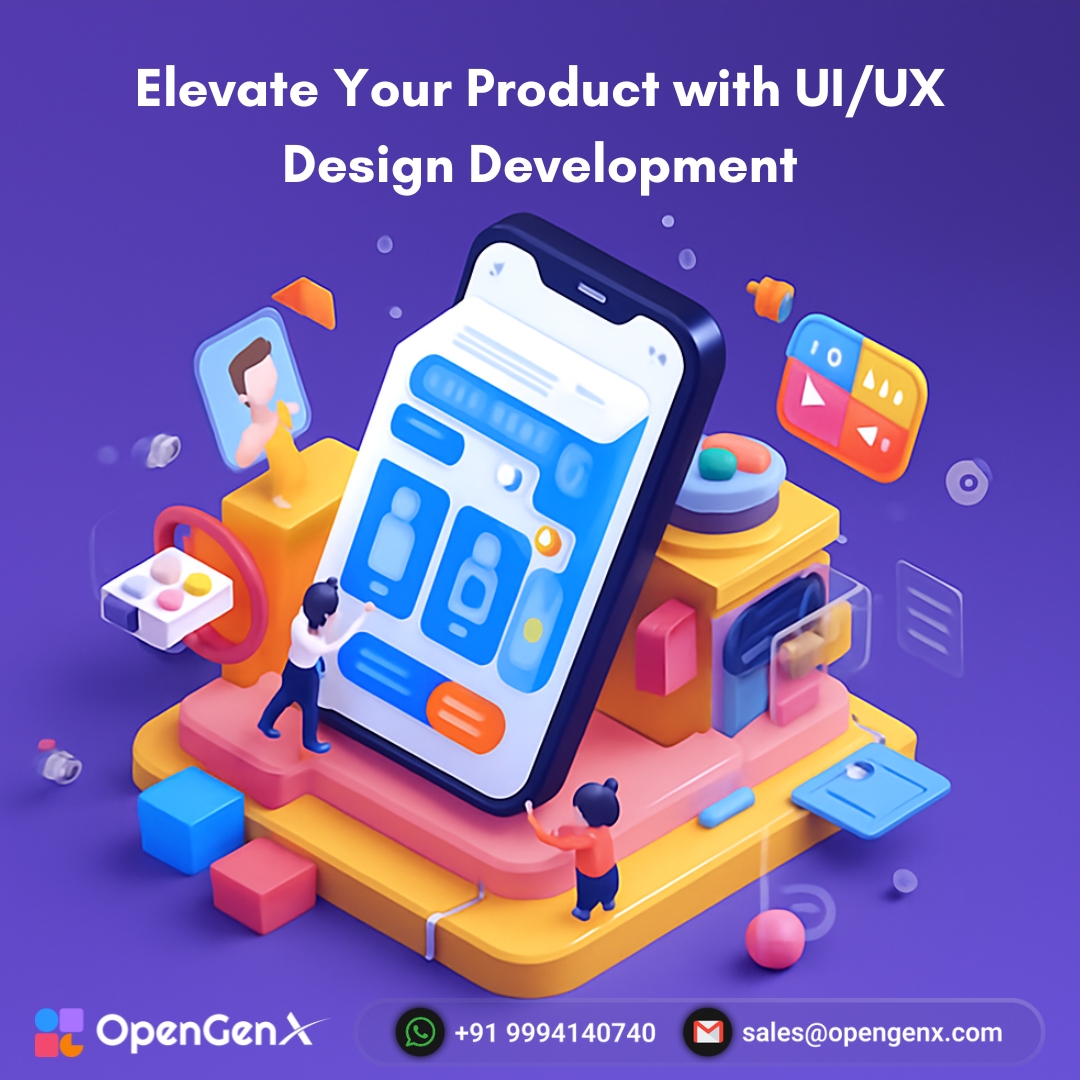 opengenx_tech's tweet image. Is your product struggling to retain users? 🤔

The secret weapon isn&apos;t more features—it&apos;s a better experience. Elevate your product with professional UI/UX design development that puts your users first. 

opengenx.com/services/ui-ux…

#UXDesign #UIDesign #UI #UX #UIUX #GraphicDesign