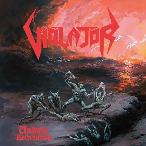 輸入盤】【新入荷】#duメタル入荷 VIOLATOR / UNHOLY RETRIBUTION