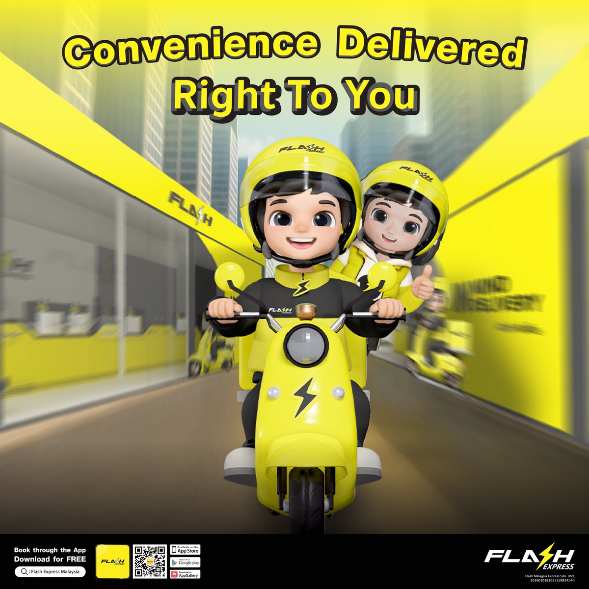 Flash Express Malaysia tweet media