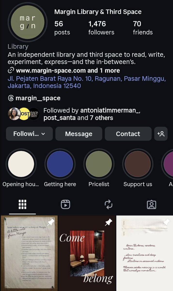 ‼️ ATTENTION INDIE CREATORS ‼️

My go-to library, Margin, has space for you to sell your bookish creations there!   

I asked them how the process goes and they said all you need to do (at least for now) is to drop your stock and fill in their form.    

SPREAD THE WORD!!