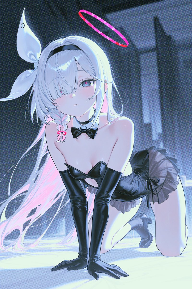 izumokokoro's tweet image. #ブルアカ #BlueArchive 
『待って』