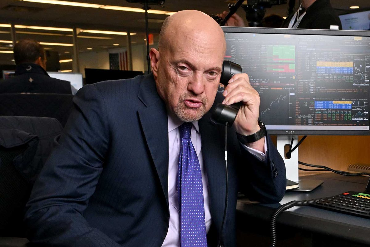 🚨Bureau : "Jim Cramer: 'NON SIAMO IN SOVRAVENDITA!!!'"