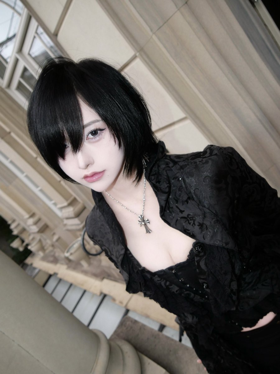 _d_r_u_m_'s tweet image. バッッッサリ切ったよー(ﾉ˶&amp;gt;ᗜ​&amp;lt;˵)ﾉ
かっこよくなった気がする〜！！！！！！