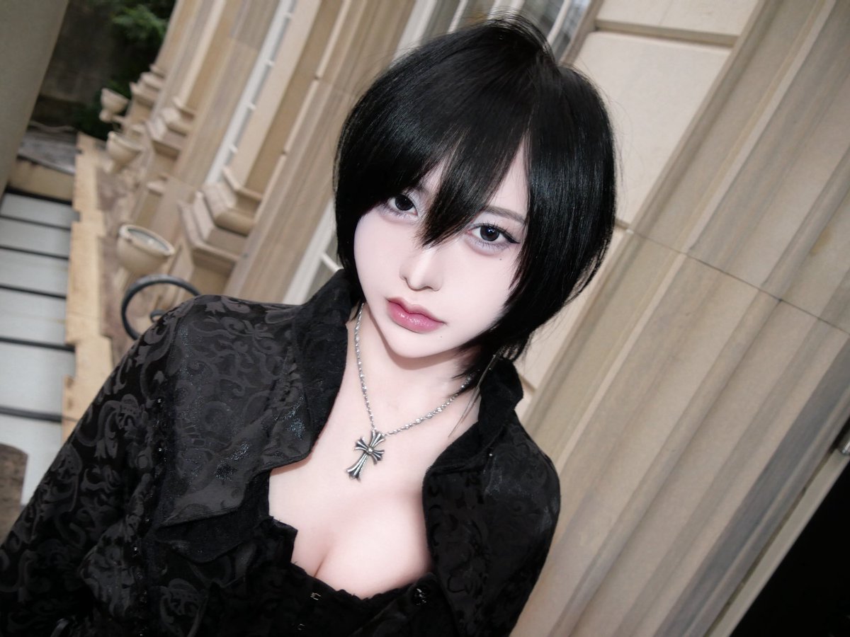 _d_r_u_m_'s tweet image. バッッッサリ切ったよー(ﾉ˶&amp;gt;ᗜ​&amp;lt;˵)ﾉ
かっこよくなった気がする〜！！！！！！