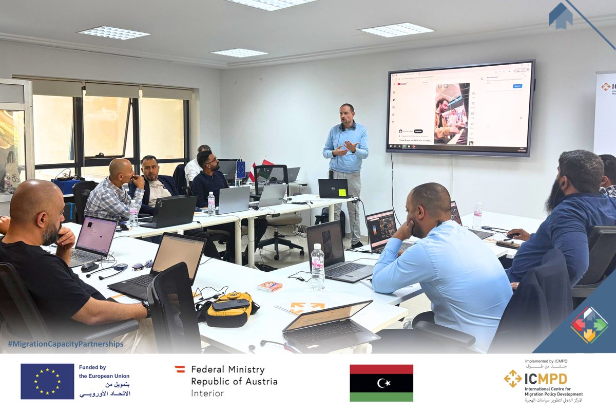 ICMPD in Libya tweet media