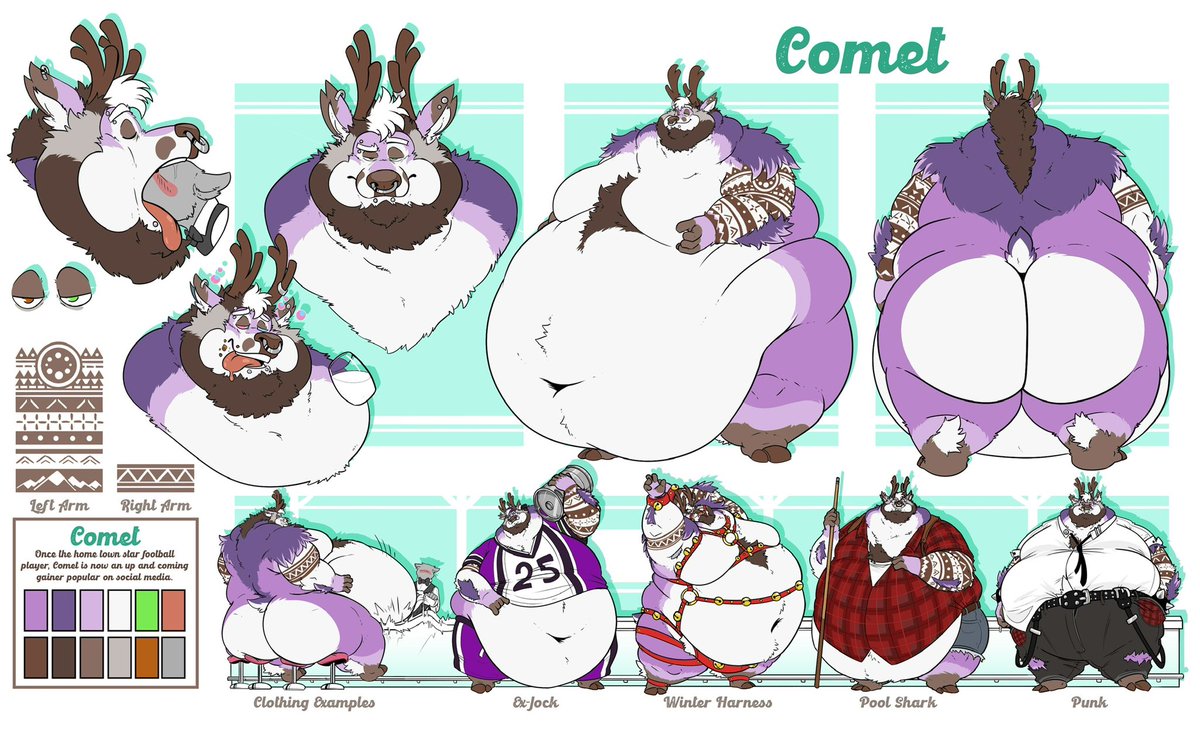 Comet tweet media