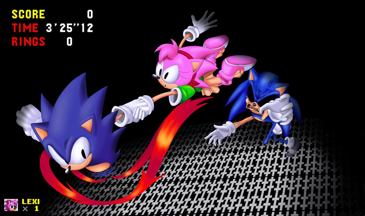 amarblueblur's tweet image. “CEASE THIS MOCKERY, THOMAS!”

#sonic #sonicexe #sonicexeart