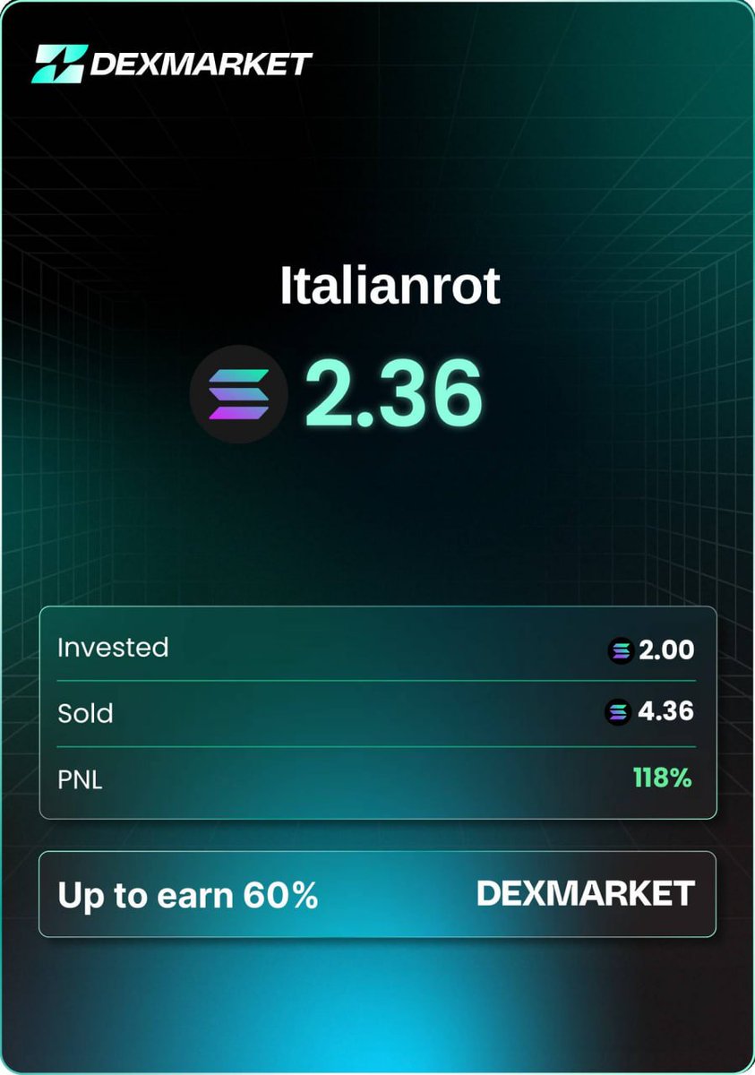 KlukasStan46876's tweet photo. Your future self will thank you for this buy.

CA: BQX1cjcRHXmrqNtoFWwmE5bZj7RPneTmqXB979b2pump https://t.co/Ij80v8CBSi