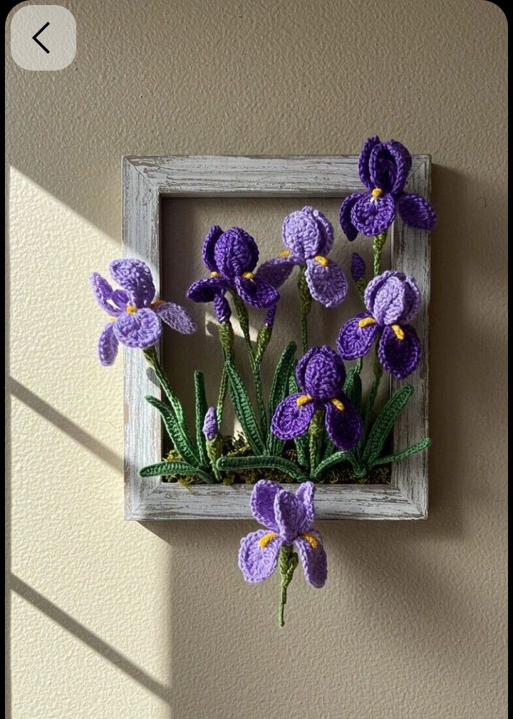 لمحبي الكروشيه 
فكره كلها حياه 
عدنا