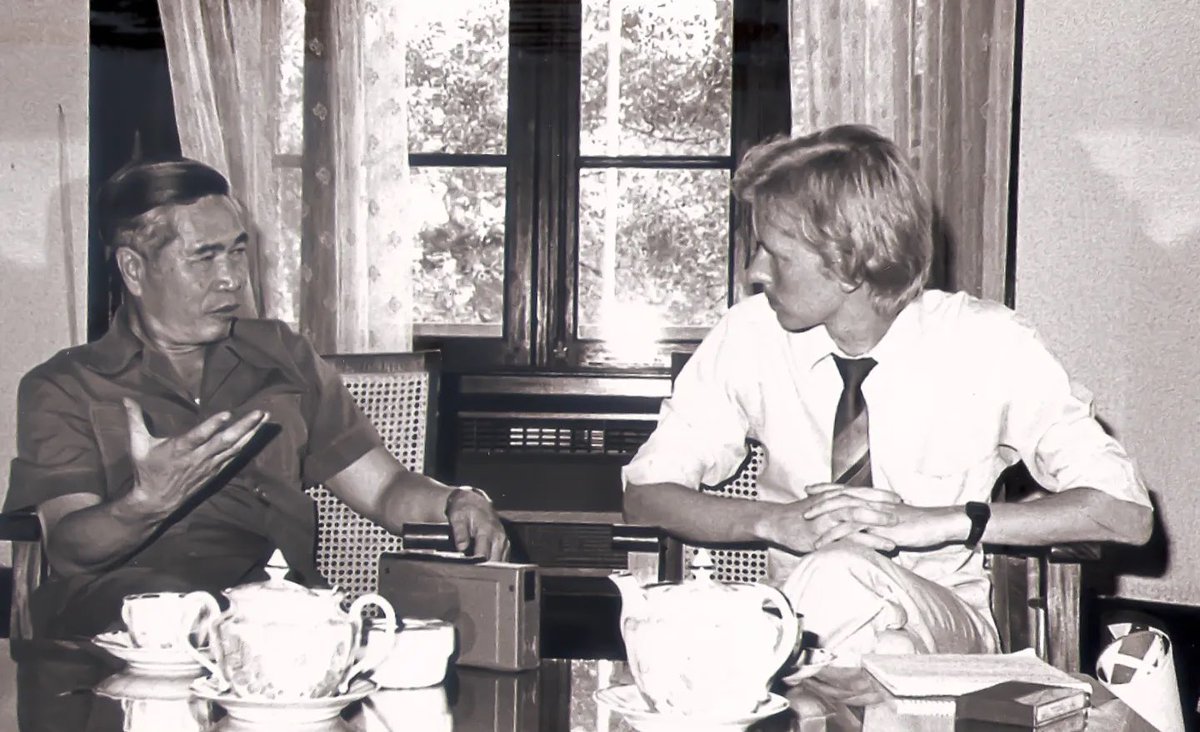 CNMNguyen's tweet image. Vietnam’s late foreign minister, Nguyen Co Thach, in the 1980s: “We do not have such a high regard for the UN [Security Council] as you do. Because during the last 40 years, we have been invaded by 4 of the 5 permanent members of the Security Council.”