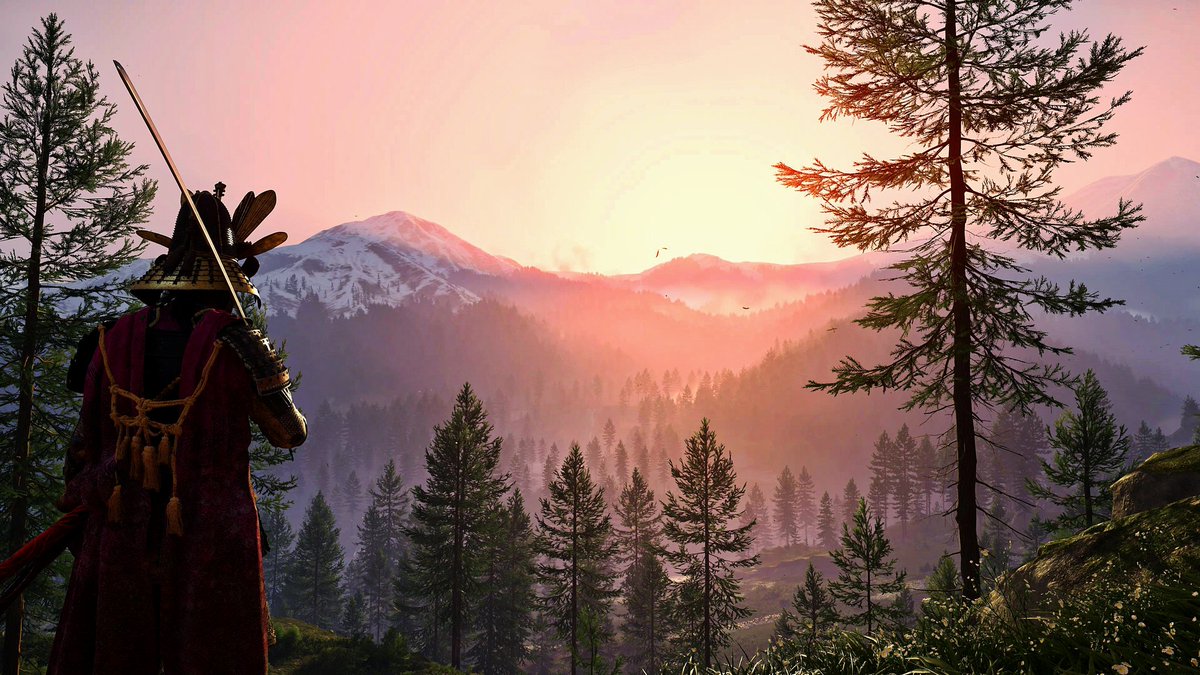 TPach_Aaron's tweet image. #PS5Share #PhotoMode #GhostofYotei