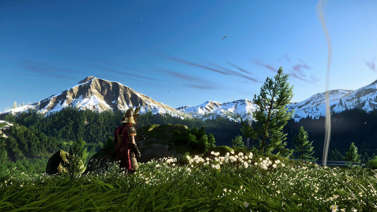 TPach_Aaron's tweet image. #PS5Share #PhotoMode #GhostofYotei