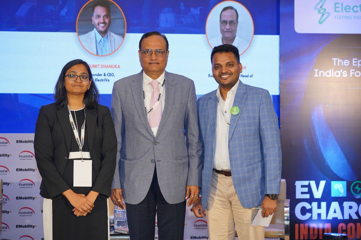 Krithika P R, Program Lead at <a href="/TheICCT/">The ICCT</a>, moderated a session “#EV Charging Meets Real Estate – Unlocking Commercial Spaces for the Next Wave of Infrastructure” at the 6th #EVCharge India Confex 2025.

The discussion brought together leaders from #Charging, real estate &amp;