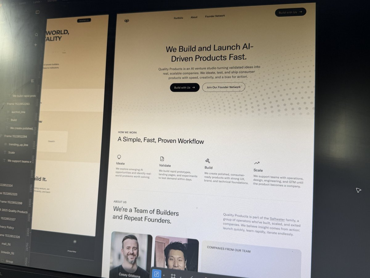 Pojusammy_'s tweet image. 🚧 Will share the before and after of this landing page soon.