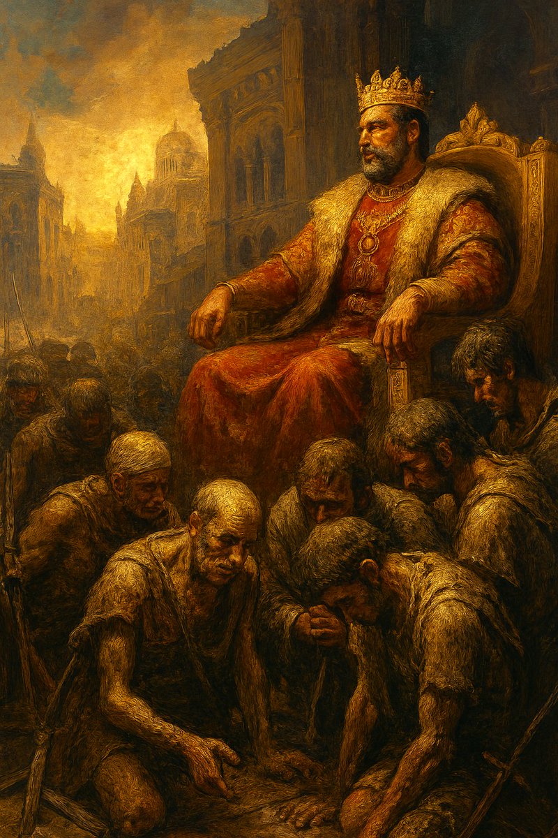 VamshiBtech's tweet image. ఒక చిన్న కథ మా మిత్రులకోసం..

🔹అనగనగా ఒక మహా సామ్రాజ్యం ఉండేది. ఆ సామ్రాజ్యంలో ఒక సామంత రాజు ఉండేవాడు. అతను రాజ్యంలో కొంత భాగానికి అధ్యక్షత వహించేవాడు.
అతనికింద ఒక చురుకైన, తెలివైన సైన్యాధ్యకుడు ఉండేవాడు.

🔹అతనివల్ల తనకి, తన సామ్రాజ్యానికి చాలా పేరొచ్చింది. ఆ సైన్యాధ్యకుడు…