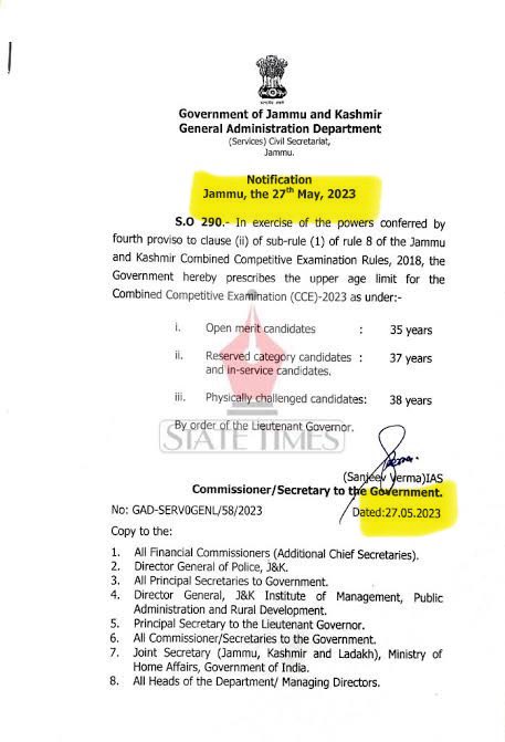 iamsahilparray's tweet image. Why are JKAS aspirants being pushed to the brink? The rest of the country offers age relaxations beyond 37 yet here it is stuck at 32 for the general category. In a region with one of the highest unemployment rates this is simply unfair. Exams are just days away and instead of…
