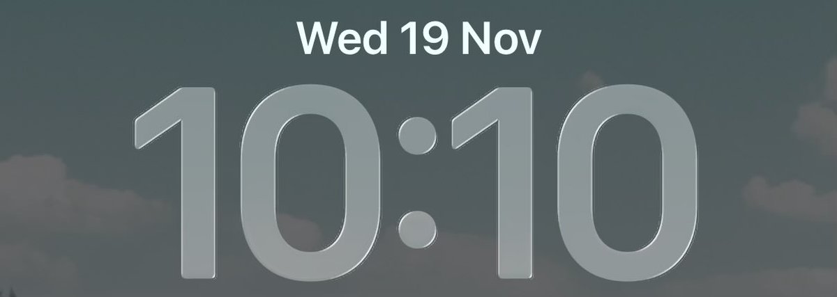 oswyoeth's tweet image. My favorite time