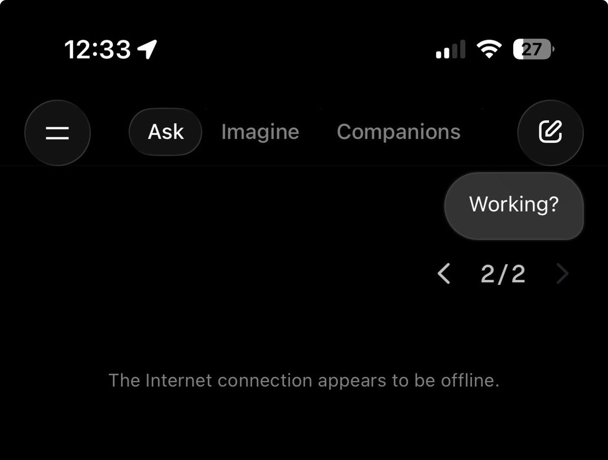 What the! Is everything going down? I thought cloud flare issue sorted , gemini, chatgpt n grok all seems down , meta seems Okay. #outage