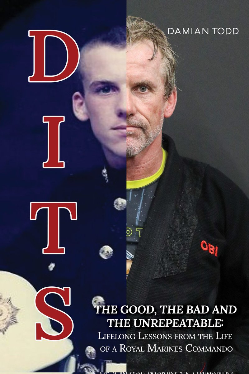 barnthorn's tweet image. Join us in congratulating Damian &apos;Obi&apos; Todd on the publication of his first book, Dits: The Good, The Bad and The Unrepeatable.

It&apos;s available to purchase via Amazon - amzn.eu/d/9vfguTr

#NewBook #RoyalMarines #Commando #Dits #RoyalNavy #Veterans