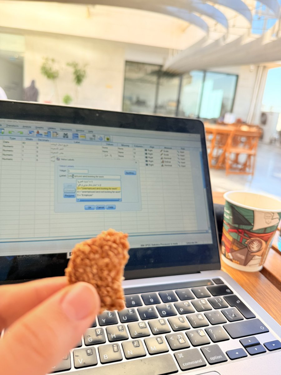 mrym_data's tweet image. برازق و spss ✨