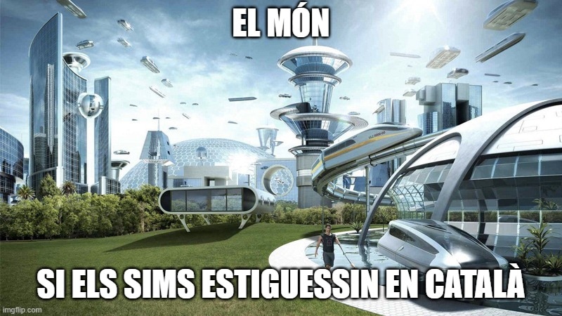 simsaddictes's tweet image. A aquest 2026 només li demanam una cosa...

ELS SIMS 4.2 EN CATALÀ!💚