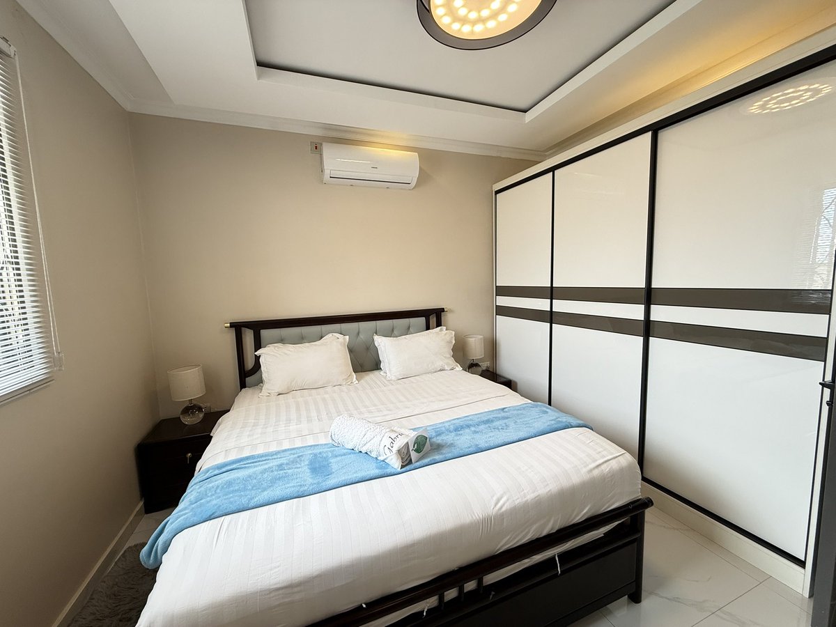 1 BEDROOM FULLY FURNISHED APARTMENT FOR RENT 
· TYPE: Semi-Detached, 1-Bedroom Apartment
· STATUS: Fully Furnished
· LOCATION: Emerald Hill Estate, off Ngwerere Road, Lusaka
· AGENT: AK Real Estates
· CONTACT: +260 97 357 1307

KEY DETAILS

· RENT: $1,000 / MONTH OR $65 / NIGHT
·