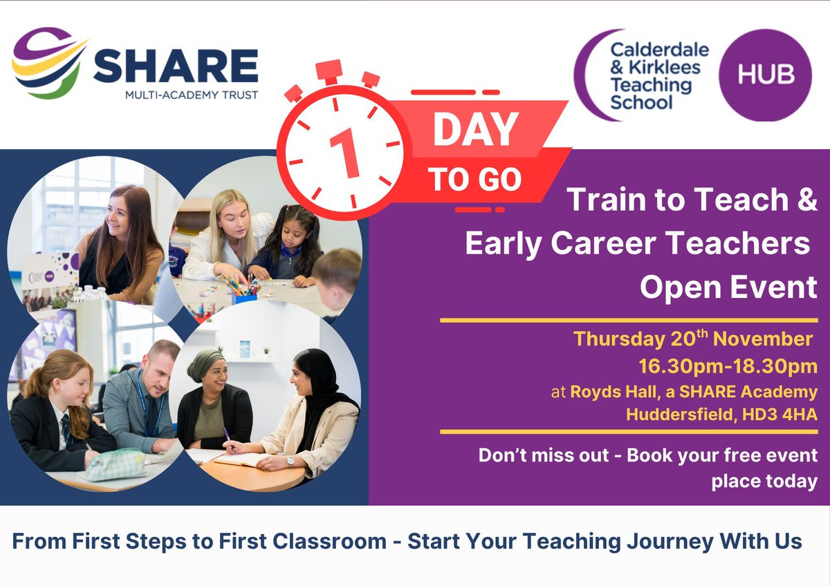 Royds Hall, A SHARE Academy tweet media