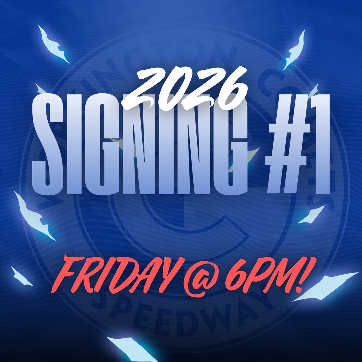 workycomets's tweet image. 👀⏰ ALL EYES TO 6PM FRIDAY!

2️⃣0️⃣2️⃣6️⃣ starts here…