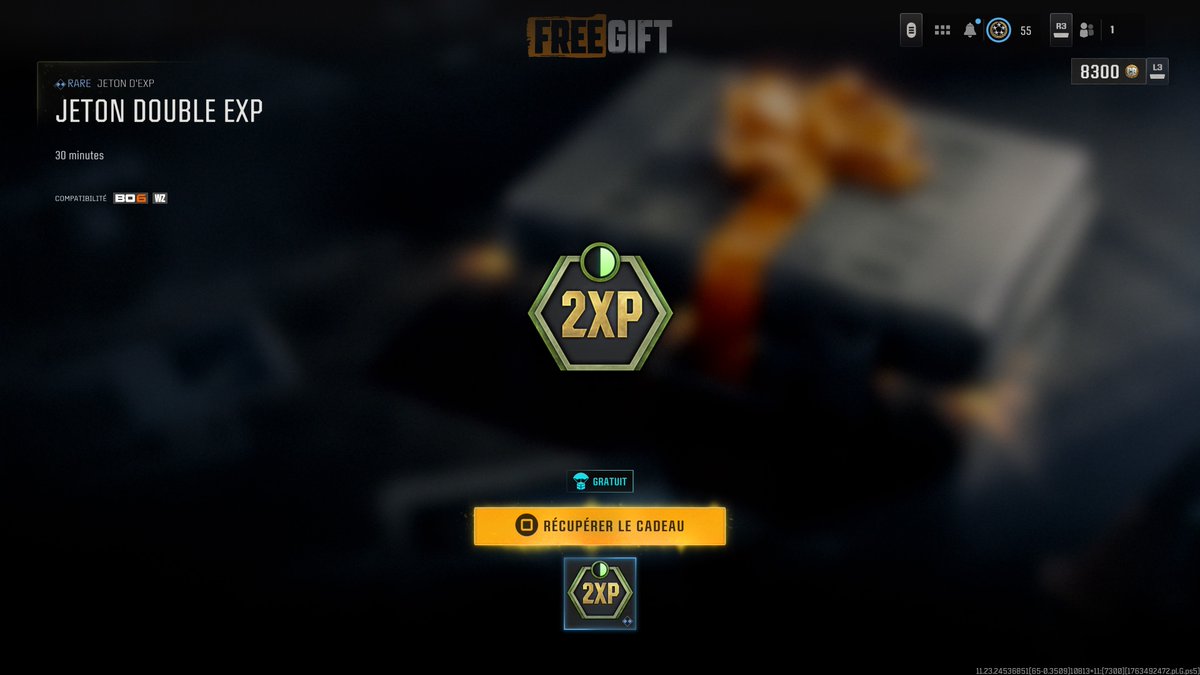 CoDQG_'s tweet image. 📣 Petit rappel important !

N’oubliez pas de vous connecter chaque jour sur #BlackOps6 ou #Warzone pour récupérer gratuitement un jeton Double XP utilisable sur #BlackOps7 ! 🔥

Une connexion quotidienne = un jeton
Et ça peut vite faire la différence 👀