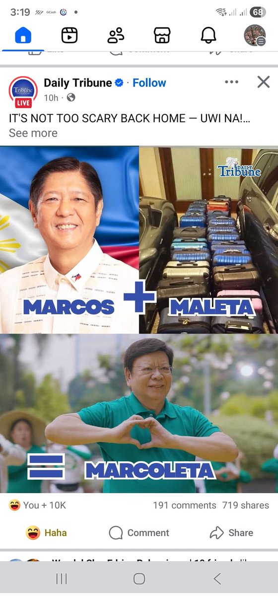 🤣🤣🤣. Sa nakaisip nito. Salamat... pinatawa mo ako today.