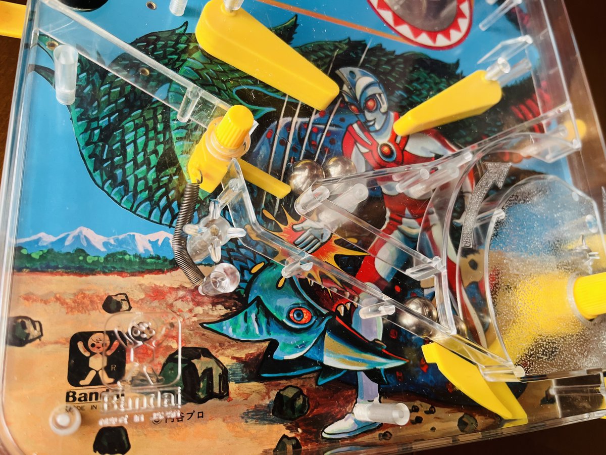 ウルトラマンAのアクションボールを入手しましたよ〜✨✨✨ 手元に