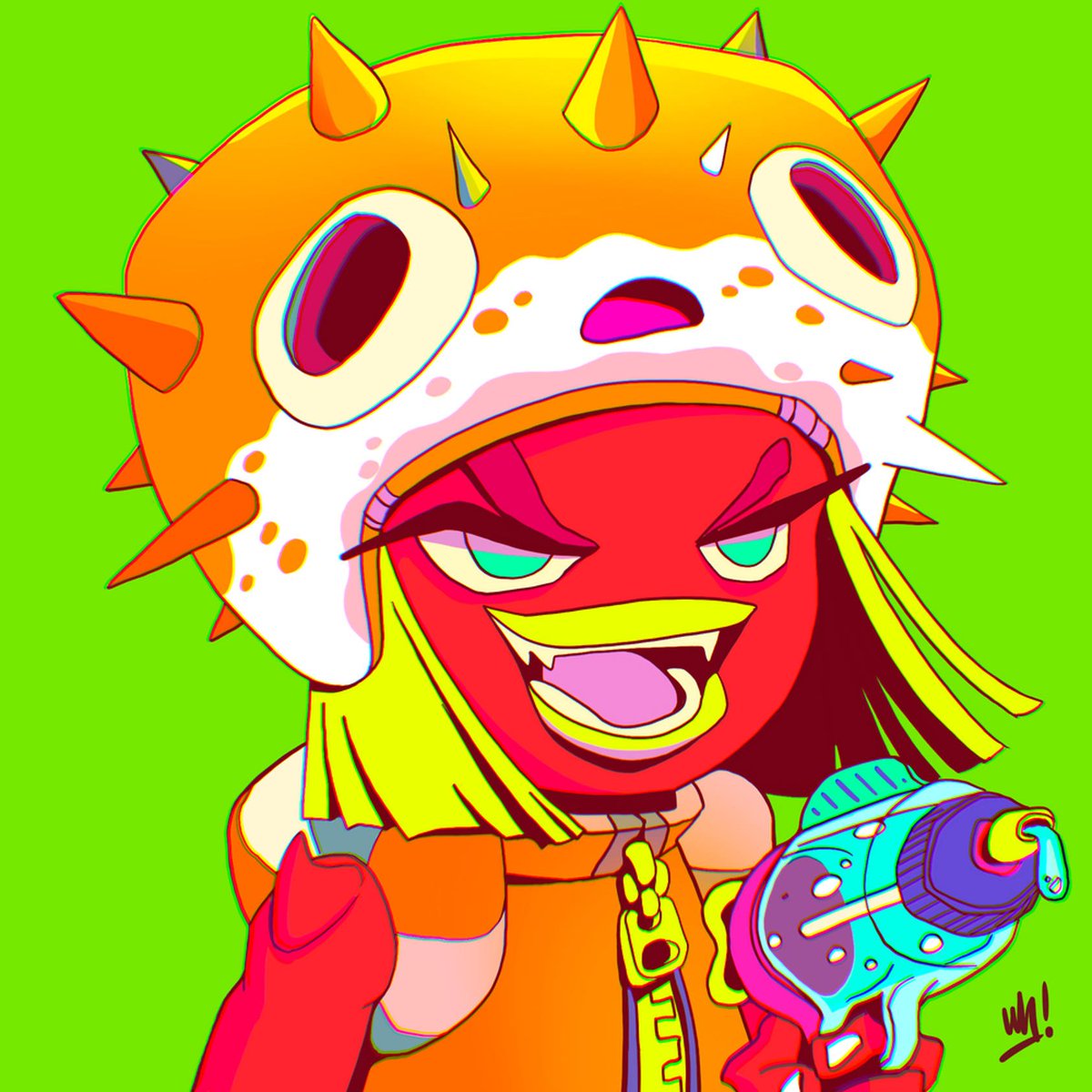 I kinda sorta minted another <a href="/perpsonx/">perps</a> 1/1 shortly after that first one.  While I wasn't familiar with <a href="/uhCaribe/">❤️‍🔥 Tamy Hadeed ❤️‍🔥</a>'s work prior, I must say I'm pretty darn impressed.