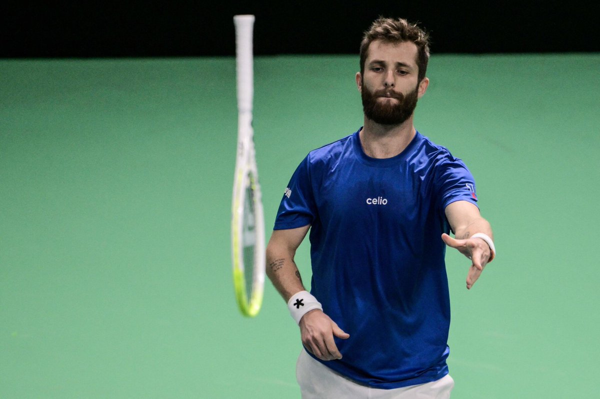 « Si un de mes joueurs faisait ça ? Je lui pète la gueule » : le sourire des Belges après le loupé de Moutet en Coupe Davis
➡️ l.leparisien.fr/2Evo