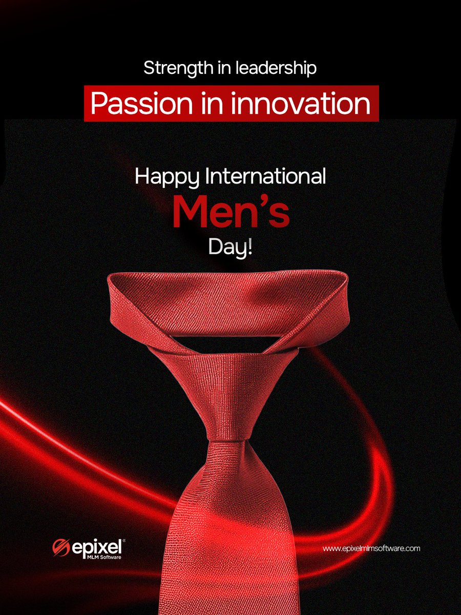 epixelmlmsoft's tweet image. Recognizing the resilience and impact of men who help drive progress, stability, and thoughtful leadership.

#directselling #internationalmensday #mensday2025 #epixelmlmsofware