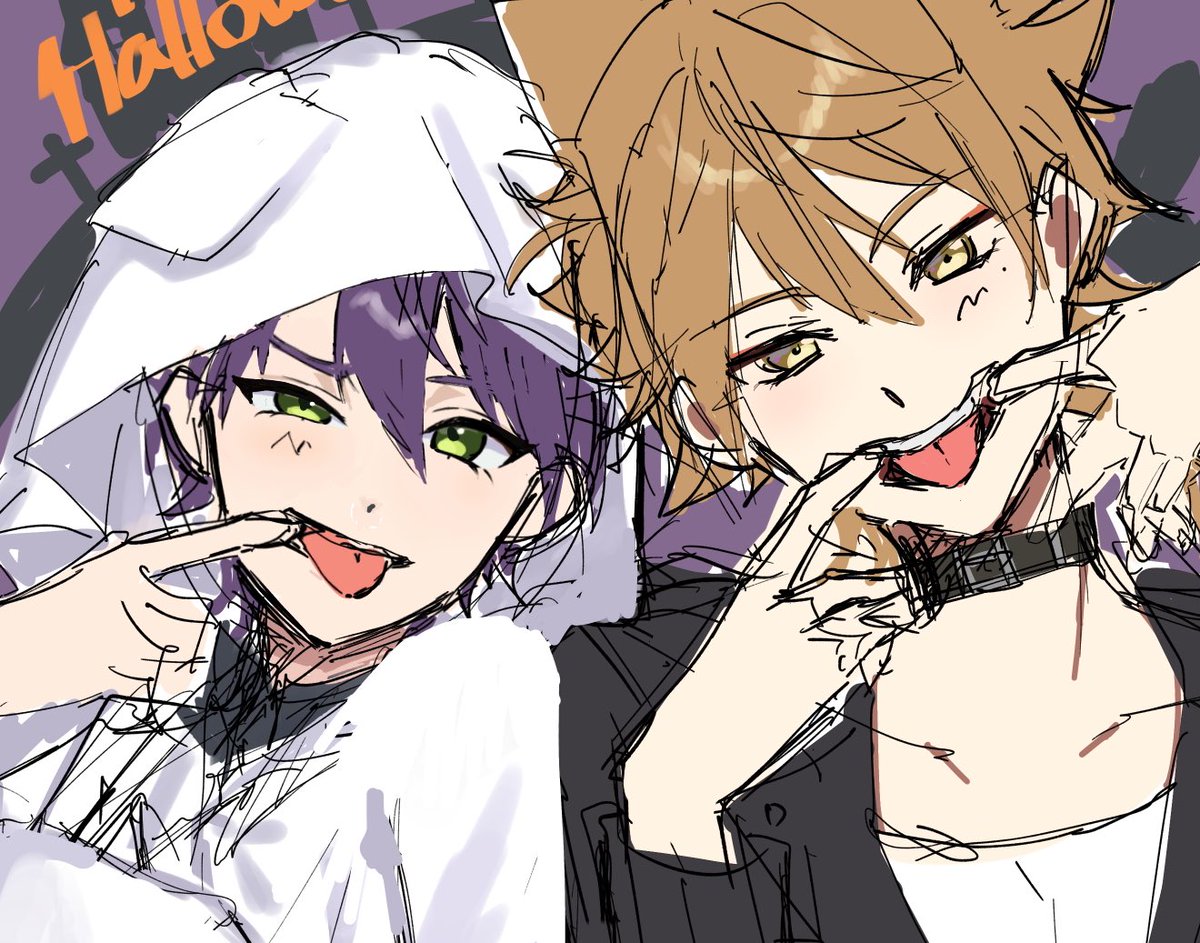 uni_damin's tweet photo. 今描いてるやつ https://t.co/hrvXNoNoDU