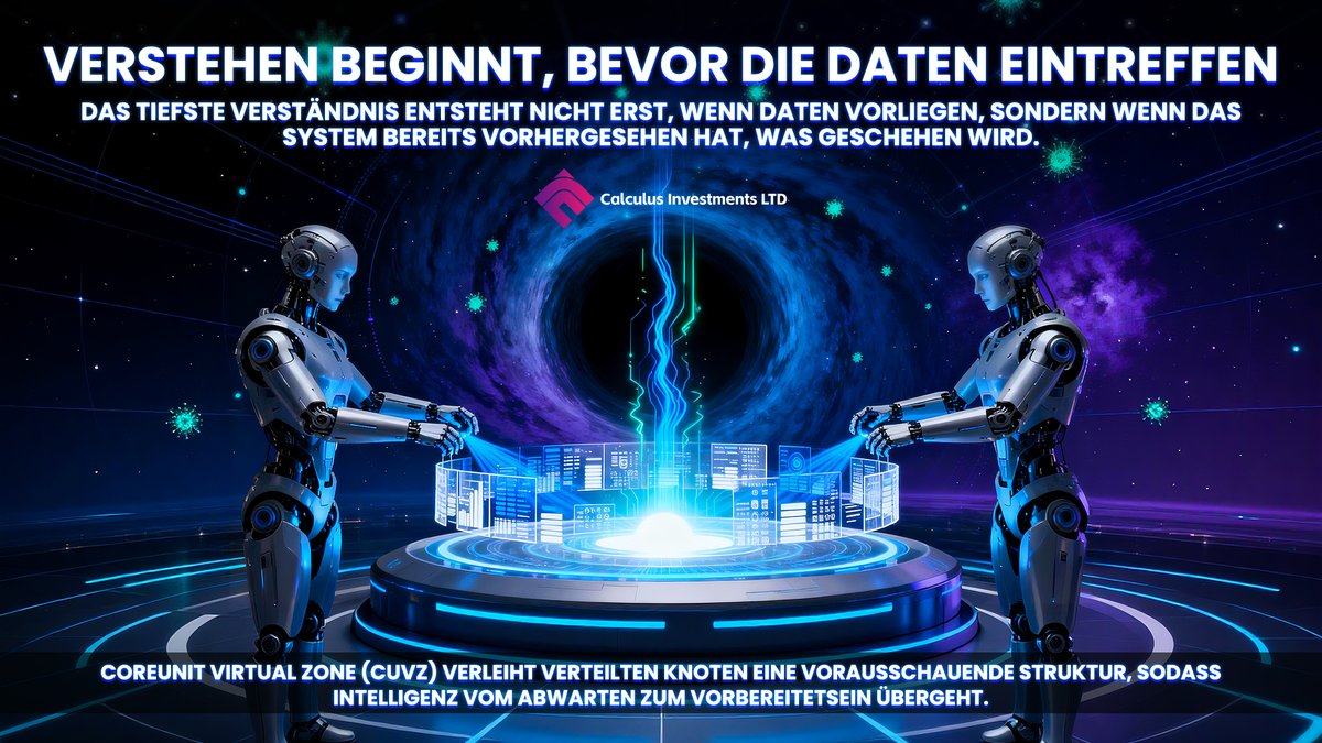 ⚙️ Architektur lässt Logik weiterfließen.
Bei Calculus Investments LTD verbindet ELSE jede Erkenntnis mit der nächsten, ein stetig wachsender Pfad. 🔗🧠
Struktur schafft Richtung, Intelligenz entsteht durch vorausschauende Architektur. 💡

#CalculusInvestments #EquatienceAIMax