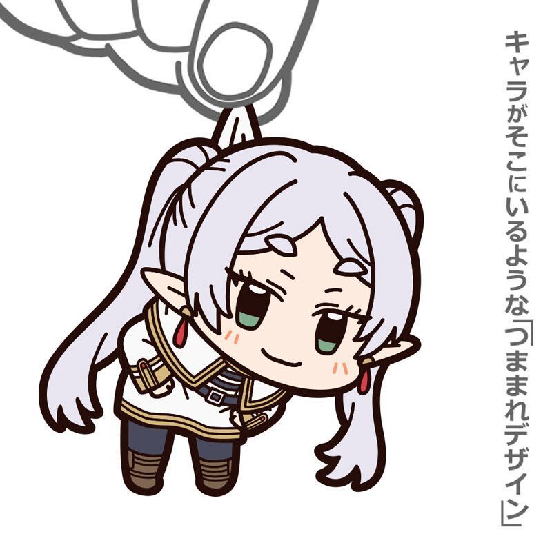 HobbyGenki's tweet photo. ✨Pre-order now & Save 18%! ✨
🤑 Earn reward points 🤑
Frieren: Beyond Journey's End Pinched Keychains (Tsumamare Series)
https://t.co/FecGB2lF5J
#FrierenBeyondJourneysEnd #FrierenMerch #AnimeKeychains #Tsumamare https://t.co/REoOyWxhrj