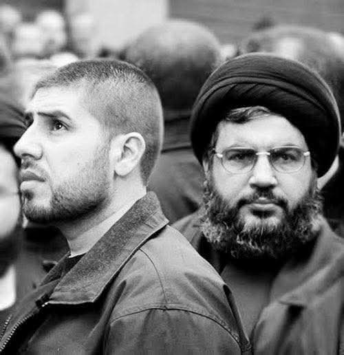 أبو علي مع السيد في الحياة والممات ماتخلى عن رفيق دربه ....خسارتنه چبيرة تكسر الظهر