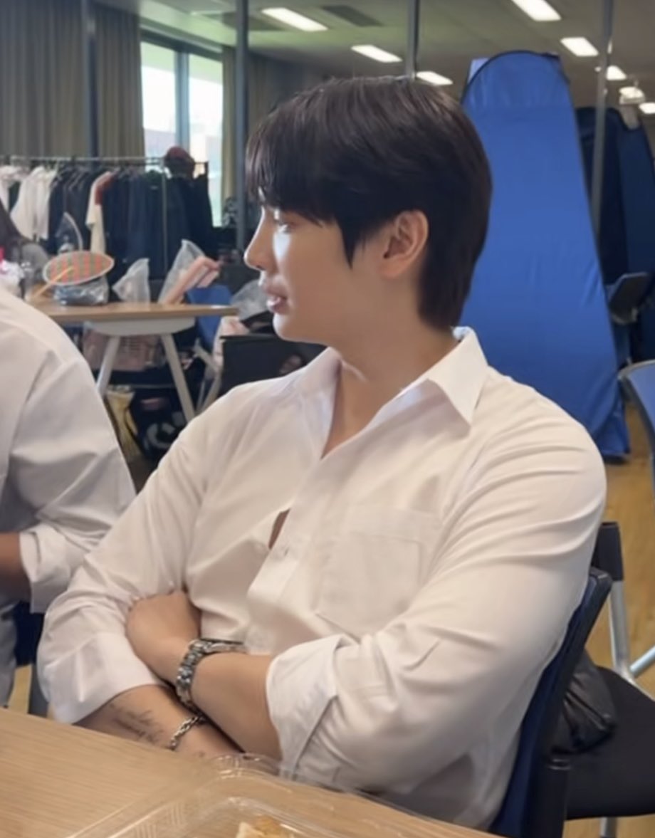 kanjan_02's tweet image. “พี่ไม่ได้ติดแอค แต่แอคต่างหากที่ติดพี่”