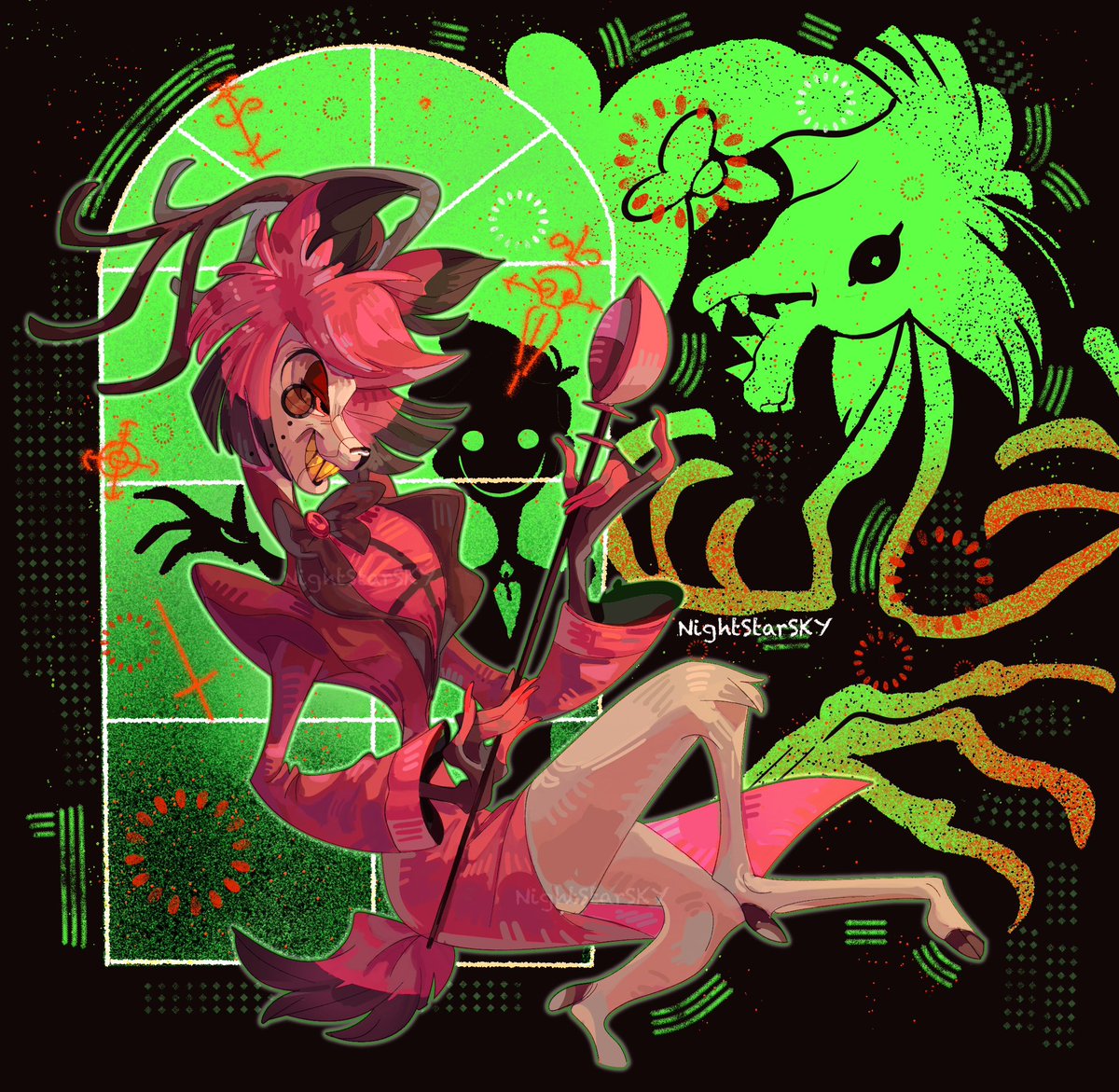 🦌

#Alastor #HazbinHotel #HazbinHotelFanart