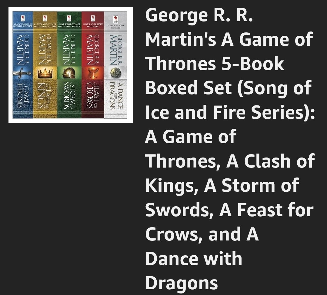 🙌 I want to get back to reading #GoT, but my 🌝 is beat from keeping busy daily. This series is up in status; please read it first.