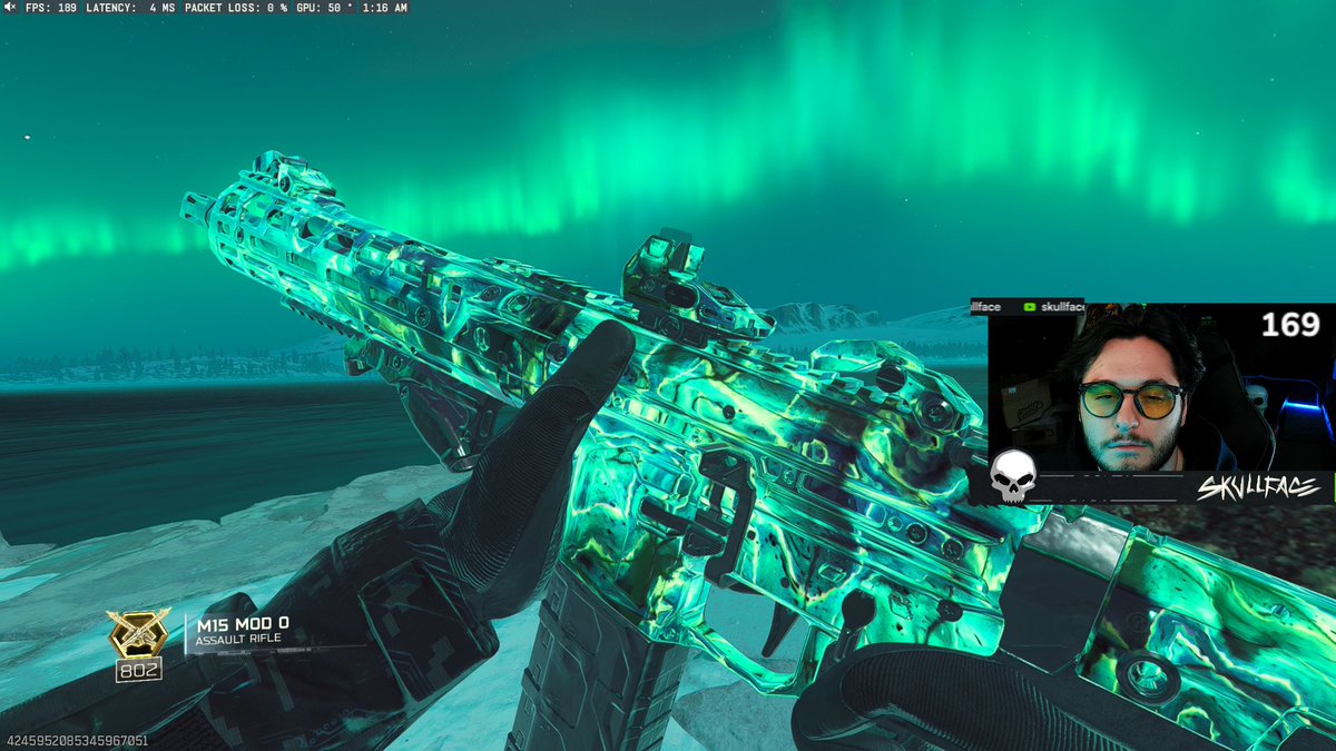 VIT skullface tweet media