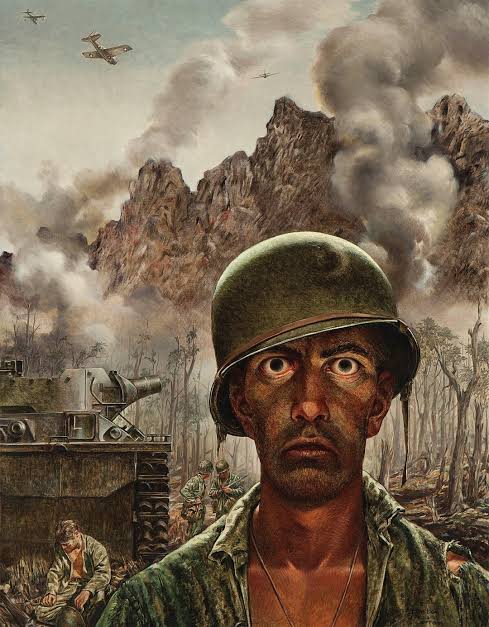 Je pourrais jamais sortir ces images de ma tête