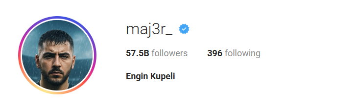 takiprazzi_cs's tweet image. 👉 maj3r_ (Engin Kupeli) 1 kişiyi takibe başladı:

✅ avuncangaming (AvuncanGaming)