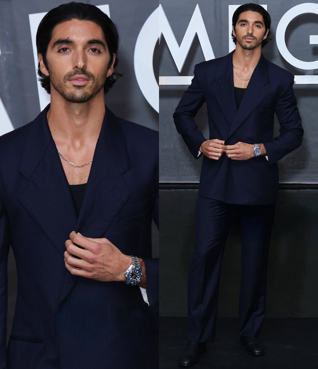 _filmcrave's tweet image. Taylor Zakhar Perez photographed at the OMEGA Exclusive Planet Ocean Event in Miami. 📷