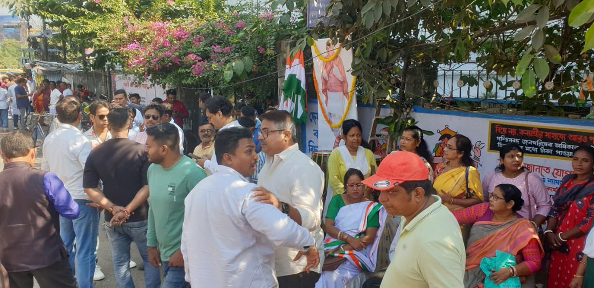 mybharatn24pgs's tweet image. On 18.11.2025 at Baguiati Unity Walk was successfully held and we were honored by the presence of Hon’ble  Maya Naruliya (MP), who joined the walk and motivated everyone with their participation.
#UnityInAction #StatueOfUnity
@MYbharatWB