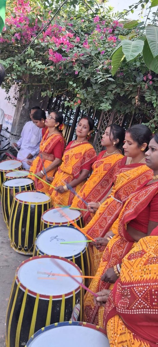 mybharatn24pgs's tweet image. On 18.11.2025 at Baguiati Unity Walk was successfully held and we were honored by the presence of Hon’ble  Maya Naruliya (MP), who joined the walk and motivated everyone with their participation.
#UnityInAction #StatueOfUnity
@MYbharatWB