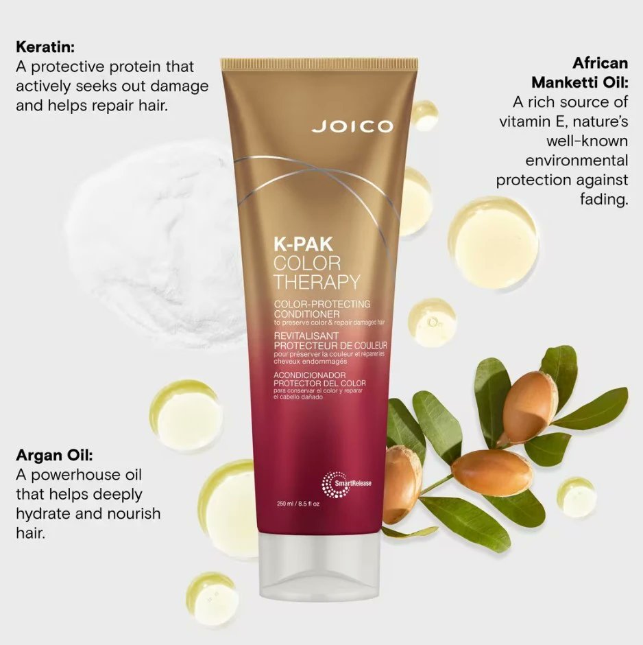 stepnbuy's tweet image. Keep your color vibrant 💛
 Joico K-PAK Color Therapy Conditioner hydrates, repairs &amp;amp; protects for lasting shine and strength ✨
🛒 Shop: stepnbuy.com/joico-k-pak-co…
#Joico #KPAKColorTherapy #HairCare #ColorTreatedHair #StepAndBuy